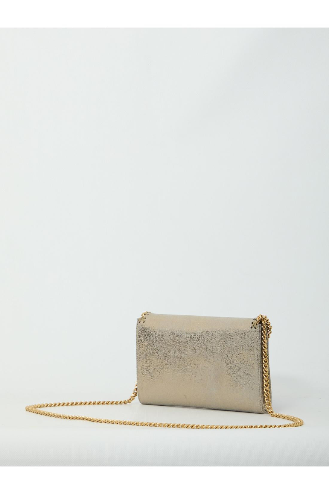 Stella Mccartney-OUTLET-SALE-Falabella wallet on chain crossbody bag-ARCHIVIST