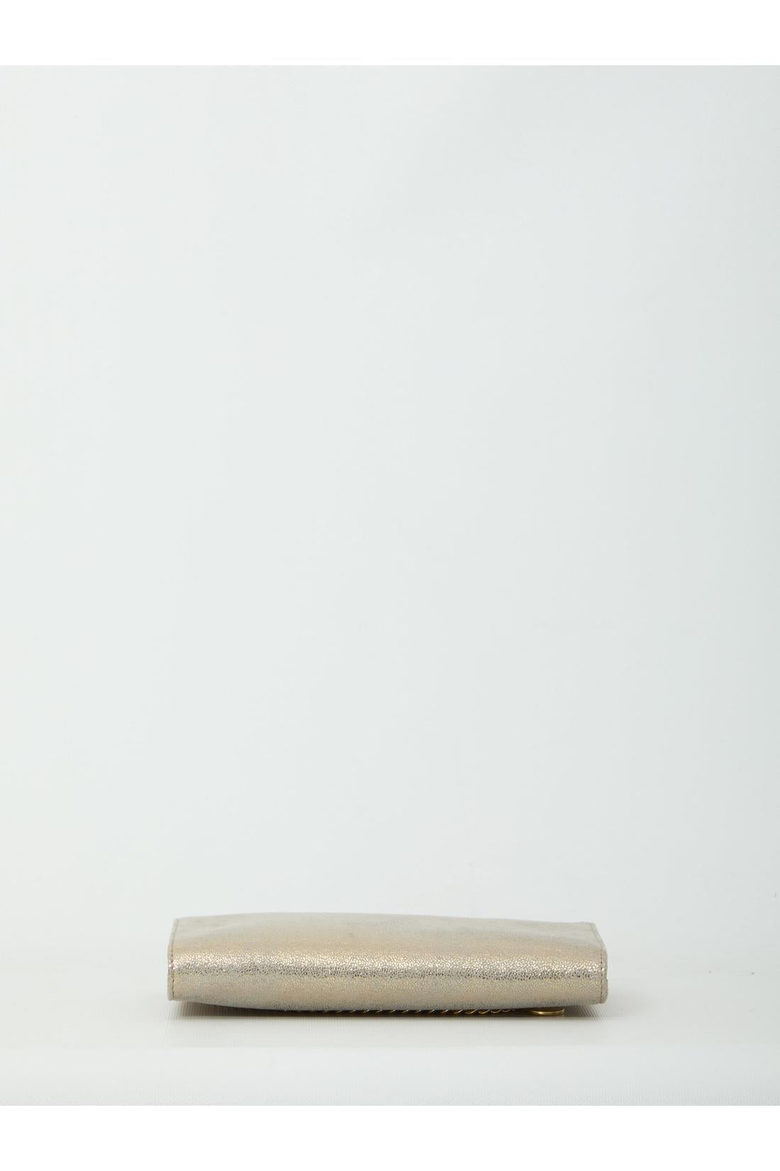 Stella Mccartney-OUTLET-SALE-Falabella wallet on chain crossbody bag-ARCHIVIST