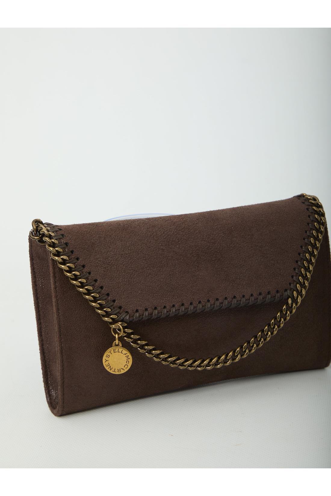 Stella Mccartney-OUTLET-SALE-Falabella wallet on chain crossbody bag-ARCHIVIST