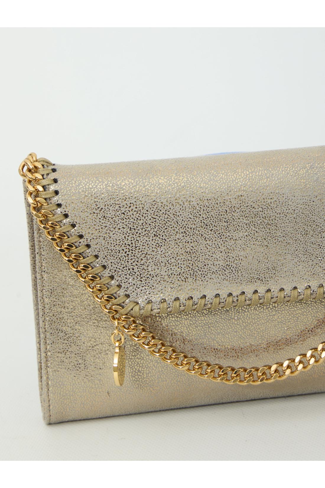 Stella Mccartney-OUTLET-SALE-Falabella wallet on chain crossbody bag-ARCHIVIST
