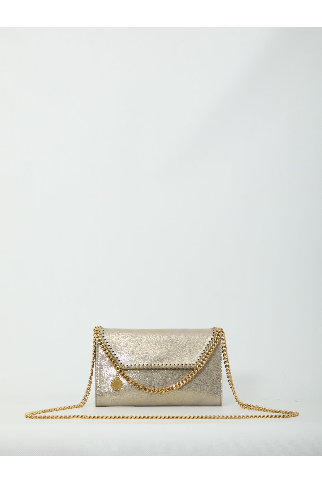 Stella Mccartney-OUTLET-SALE-Falabella wallet on chain crossbody bag-ARCHIVIST