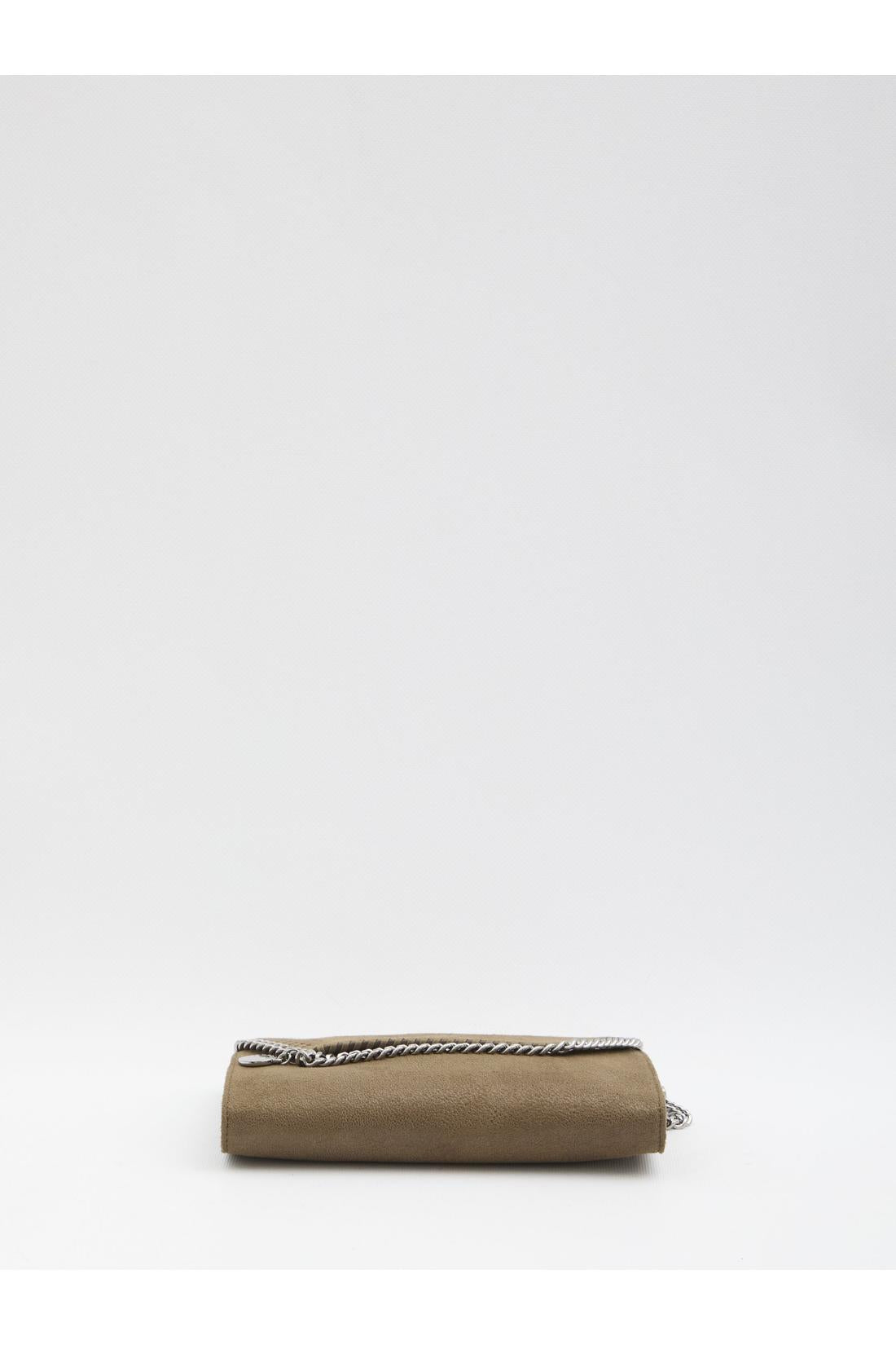 Stella Mccartney-OUTLET-SALE-Falabella wallet with chain-ARCHIVIST