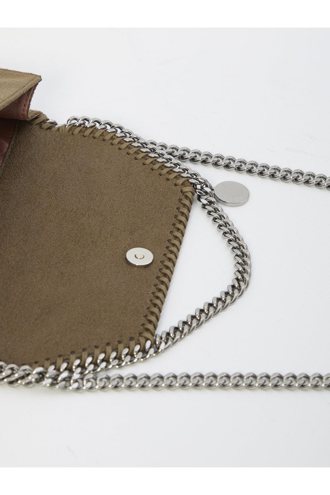 Stella Mccartney-OUTLET-SALE-Falabella wallet with chain-ARCHIVIST