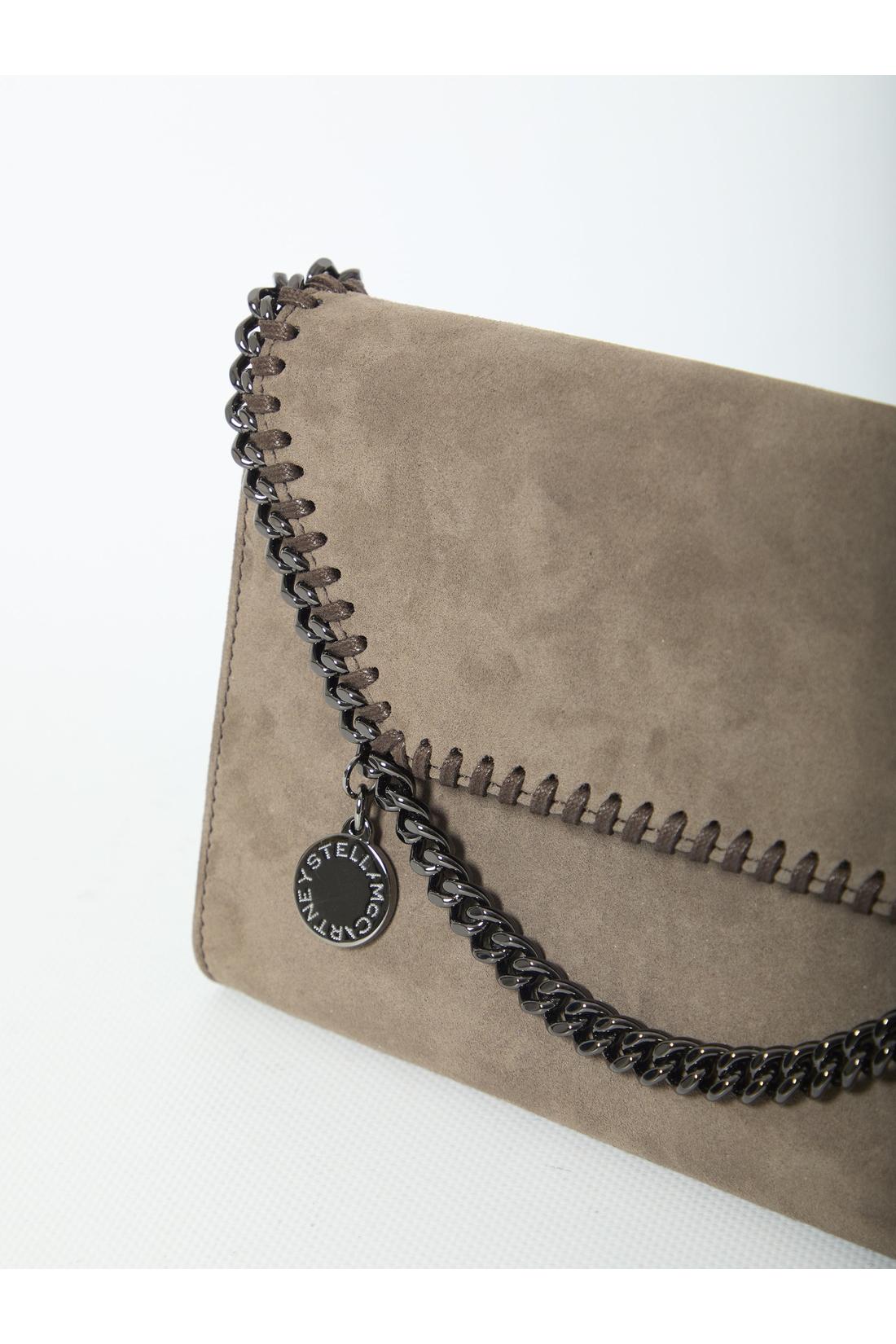 Stella Mccartney-OUTLET-SALE-Falabella wallet with chain-ARCHIVIST