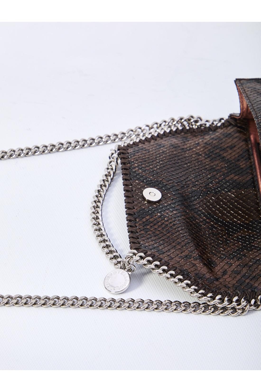 Stella Mccartney-OUTLET-SALE-Falabella wallet with chain-ARCHIVIST