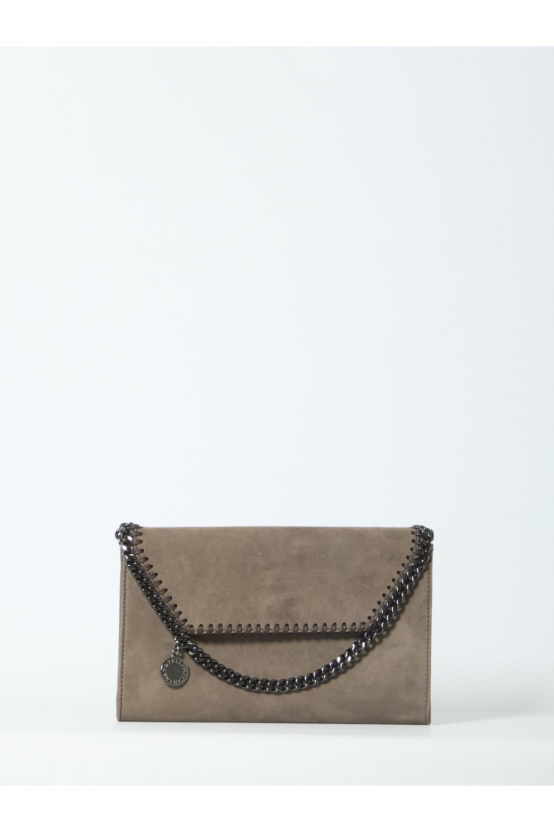 Stella Mccartney-OUTLET-SALE-Falabella wallet with chain-ARCHIVIST