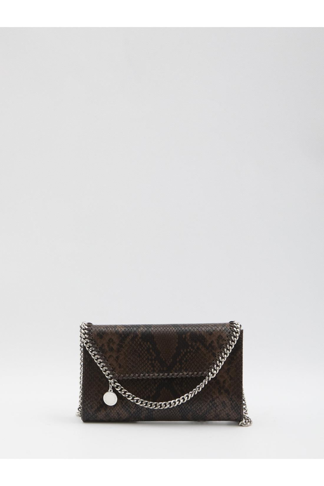 Stella Mccartney-OUTLET-SALE-Falabella wallet with chain-ARCHIVIST