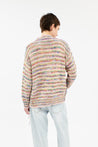 Odeeh-Fancy Cable Cardigan, Multicolor-Strick & Pullover-Black-Deal-Outlet-by-ARCHIVIST