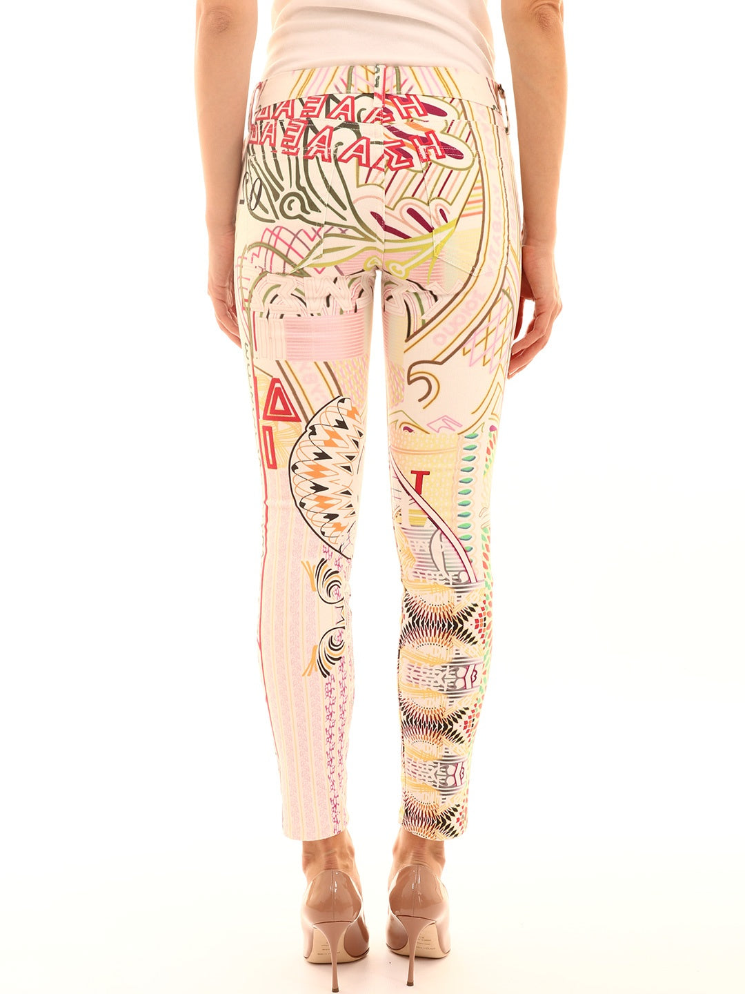 Mary Katrantzou-OUTLET-SALE-Fantasy trousers-ARCHIVIST