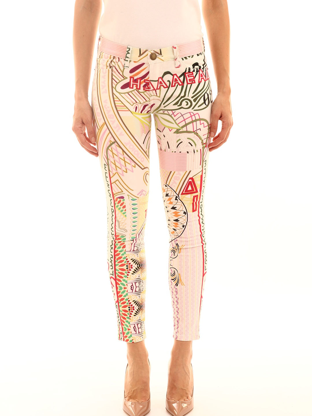 Mary Katrantzou-OUTLET-SALE-Fantasy trousers-ARCHIVIST