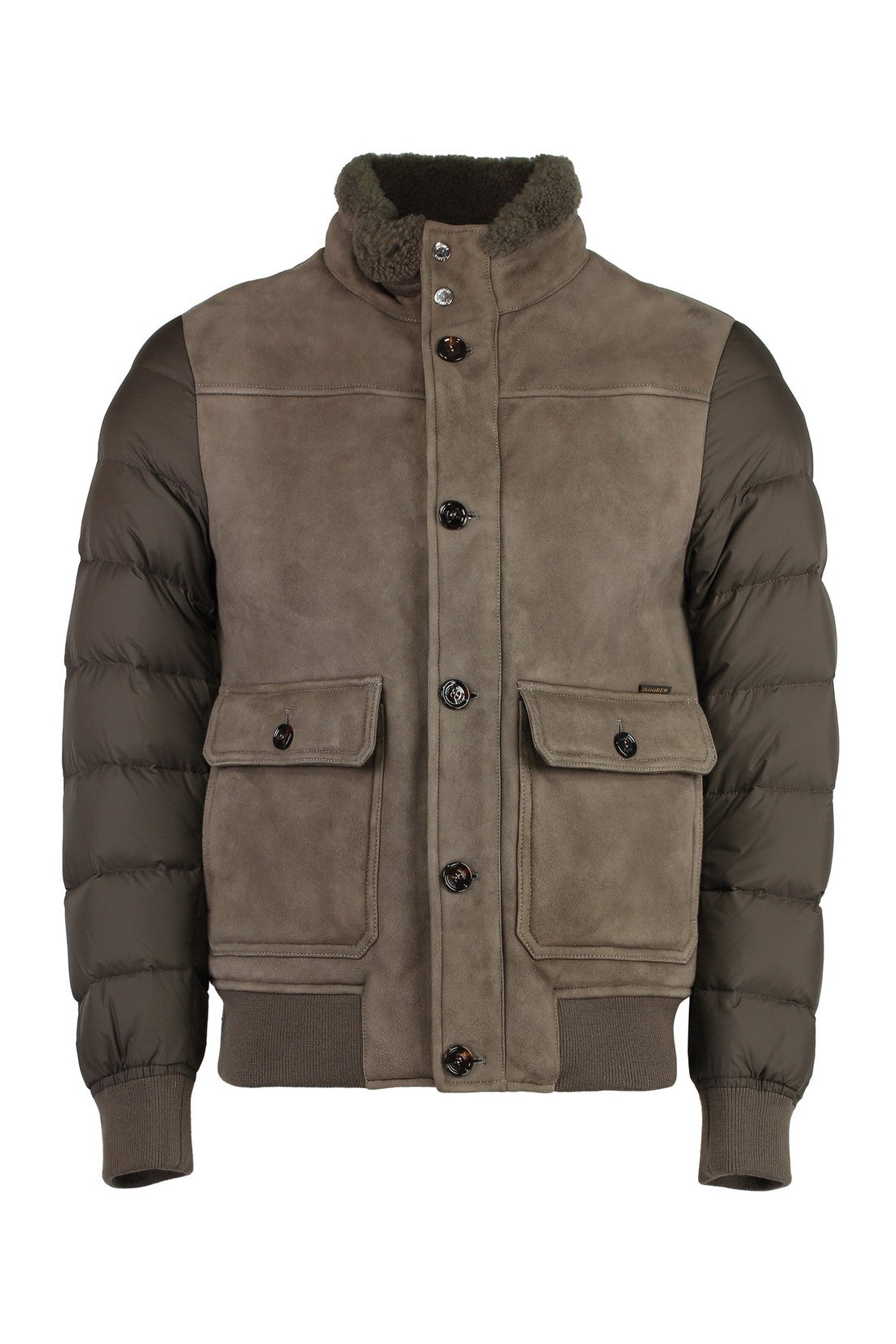 Moorer-OUTLET-SALE-Fantoni Padded jacket-ARCHIVIST