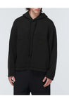 Acne Studios-OUTLET-SALE-Farmy Chain Rib Logo Tape Hoodie-ARCHIVIST