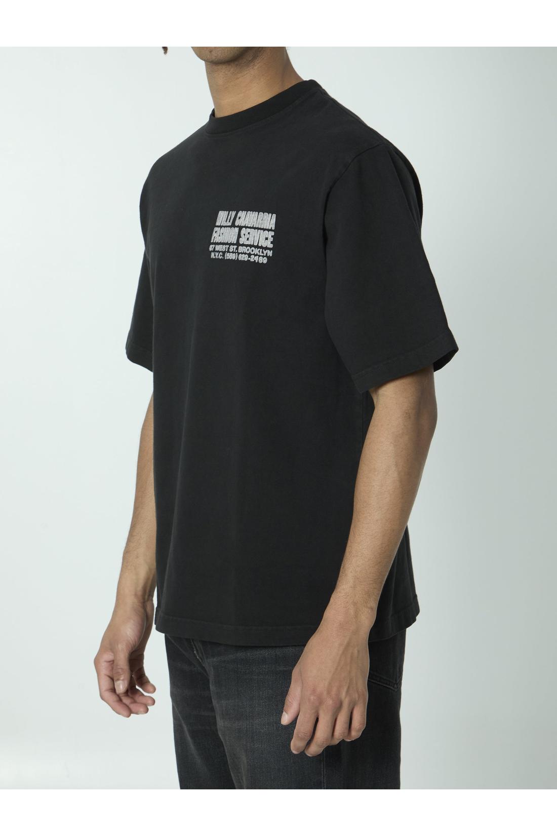Willy Chavarria-OUTLET-SALE-Fashion Service T-shirt-ARCHIVIST