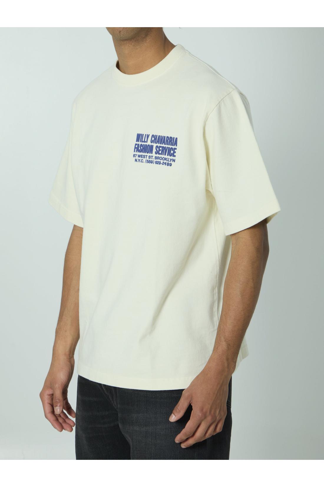 Willy Chavarria-OUTLET-SALE-Fashion Service T-shirt-ARCHIVIST