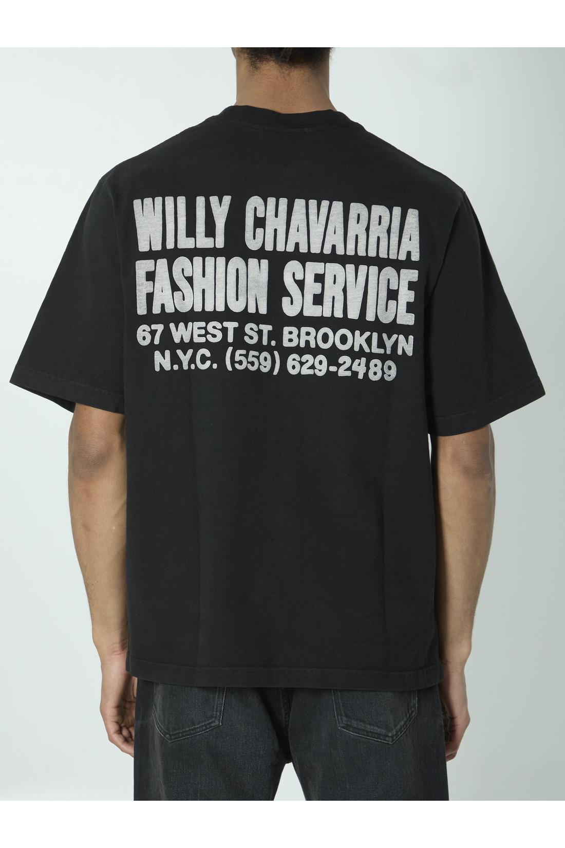 Willy Chavarria-OUTLET-SALE-Fashion Service T-shirt-ARCHIVIST
