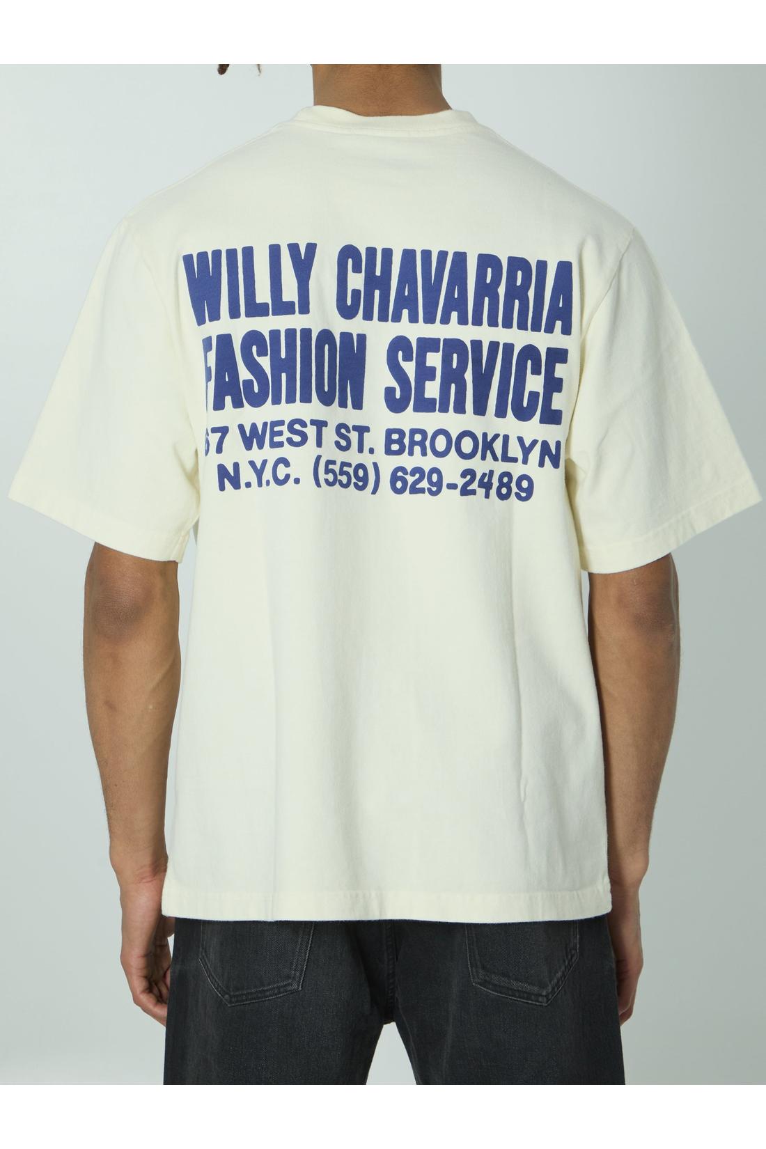 Willy Chavarria-OUTLET-SALE-Fashion Service T-shirt-ARCHIVIST