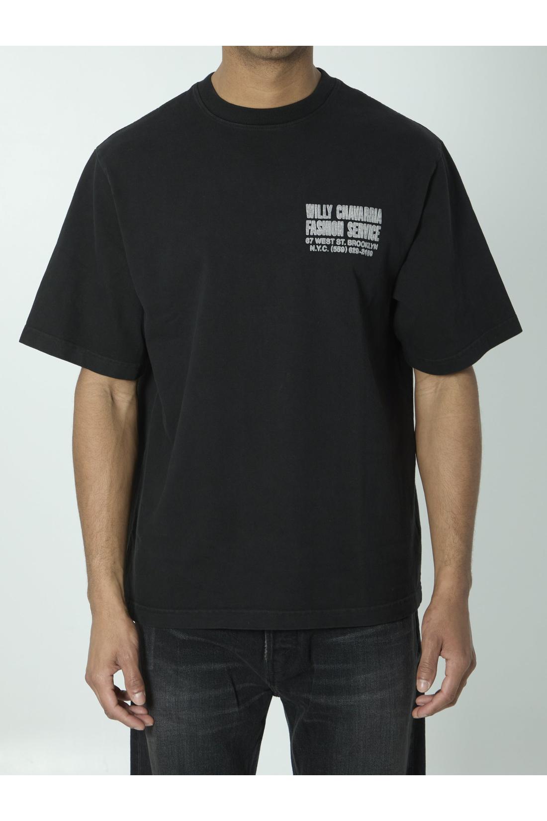Willy Chavarria-OUTLET-SALE-Fashion Service T-shirt-ARCHIVIST