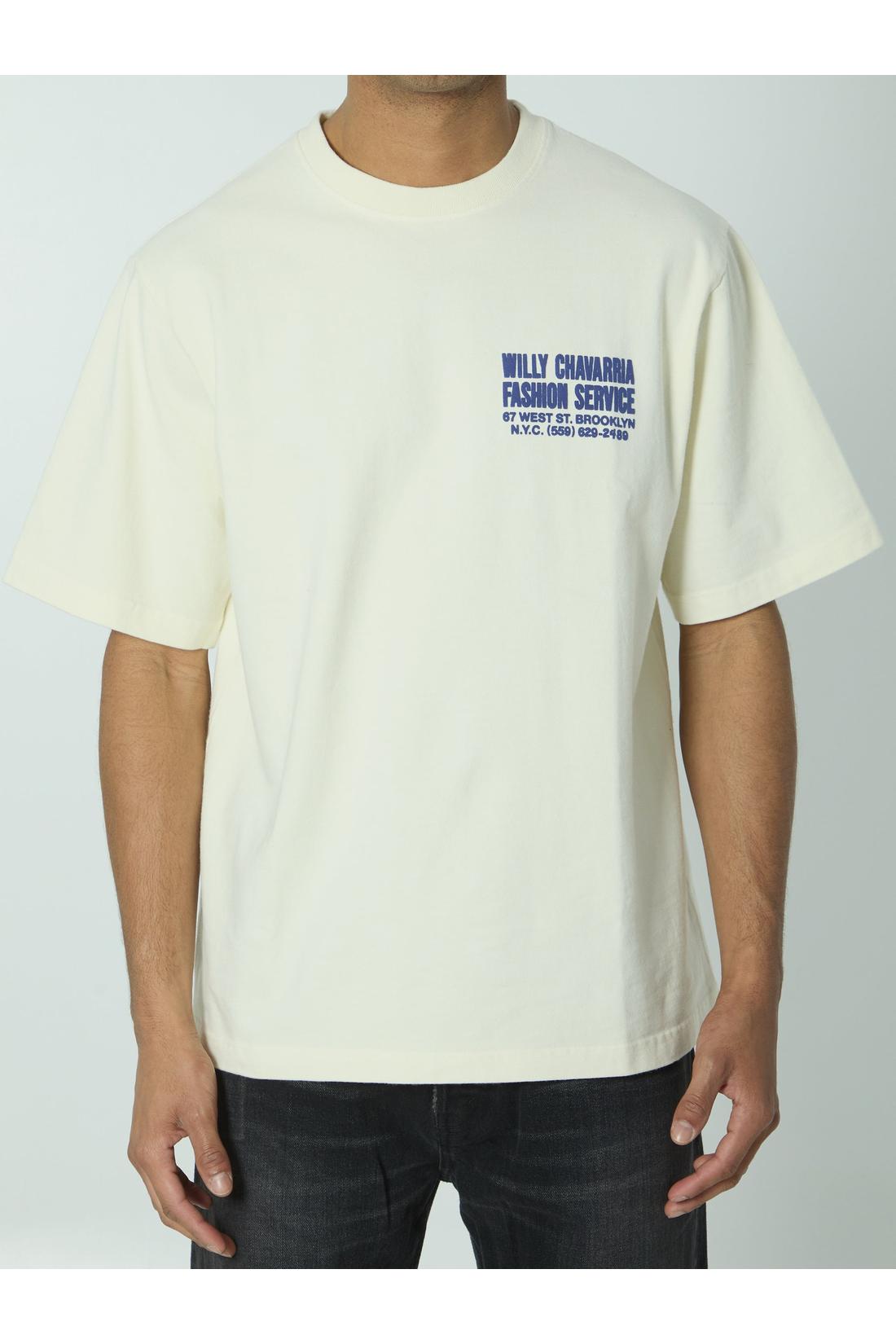 Willy Chavarria-OUTLET-SALE-Fashion Service T-shirt-ARCHIVIST