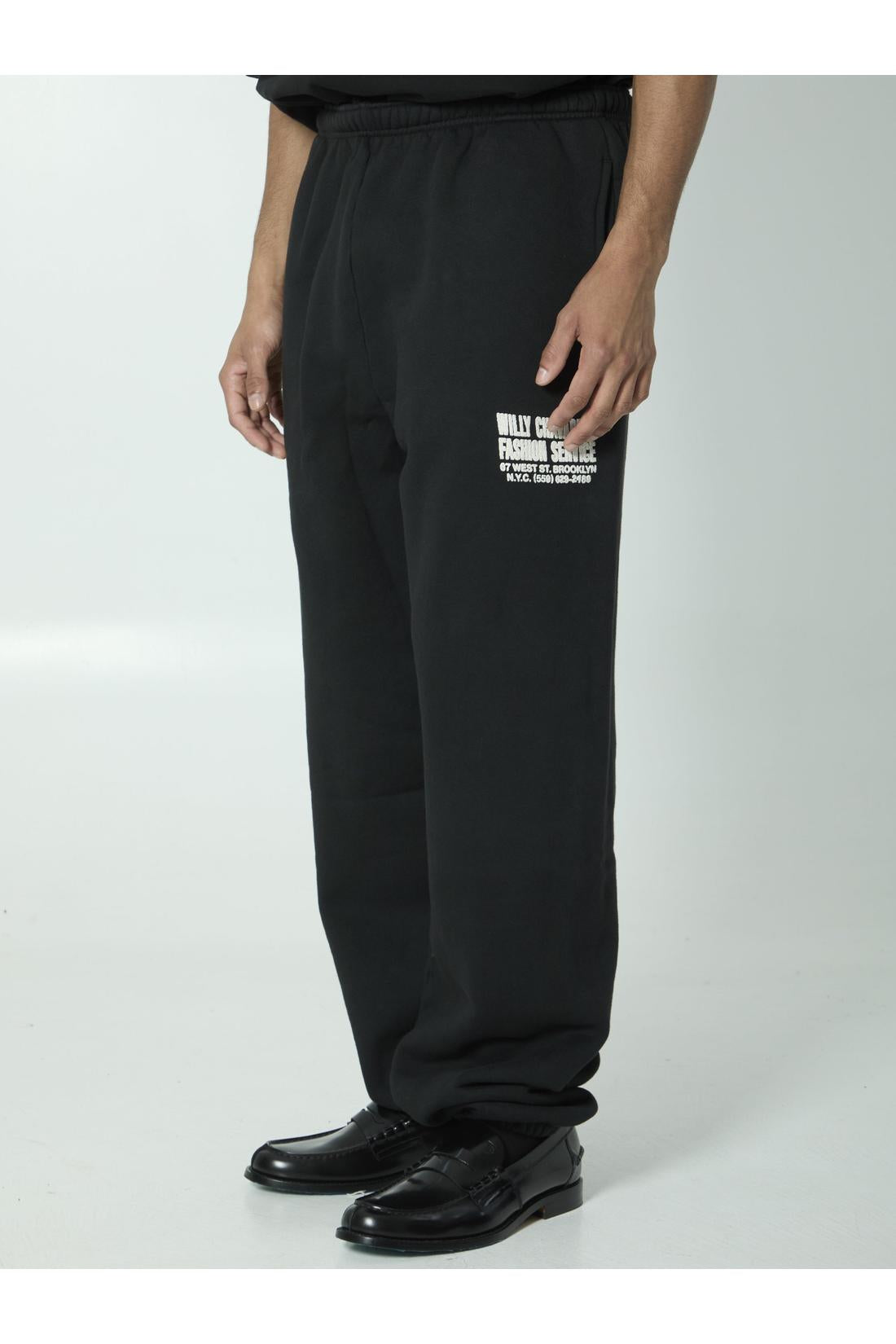 Willy Chavarria-OUTLET-SALE-Fashion Service Track pants-ARCHIVIST
