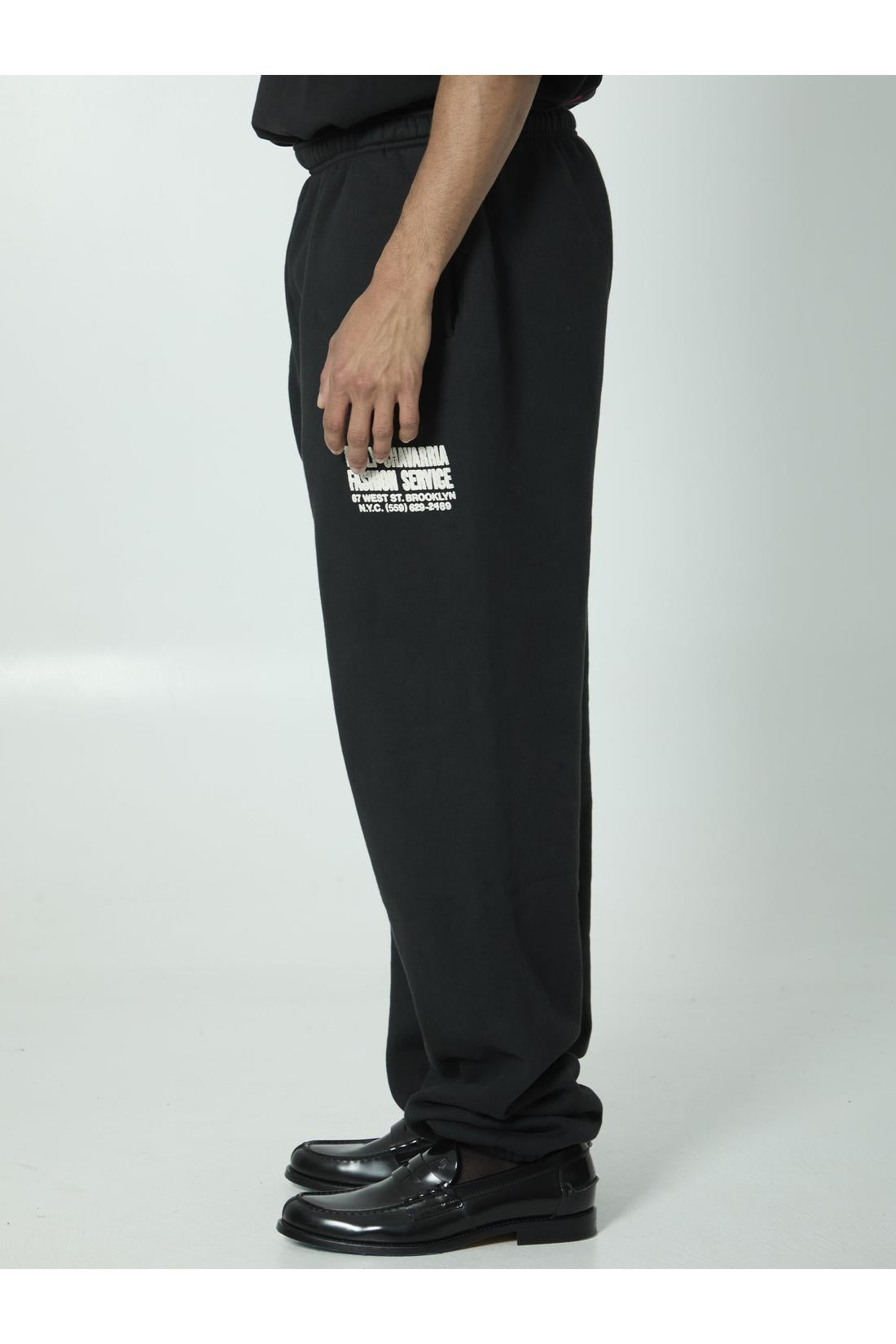 Willy Chavarria-OUTLET-SALE-Fashion Service Track pants-ARCHIVIST