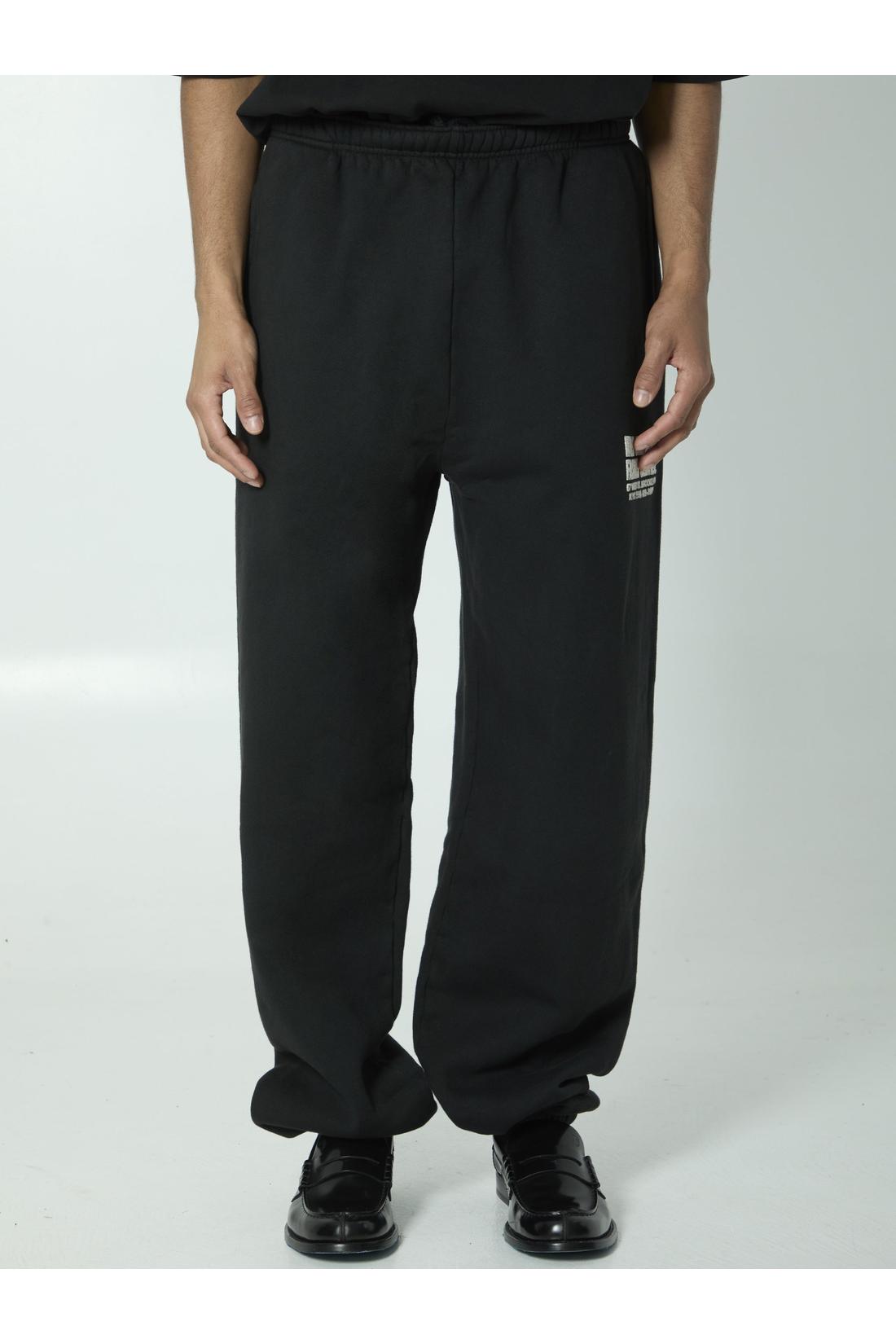 Willy Chavarria-OUTLET-SALE-Fashion Service Track pants-ARCHIVIST