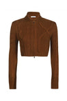 Max Mara-OUTLET-SALE-Fasto cashmere-wool blend cropped cardigan-ARCHIVIST