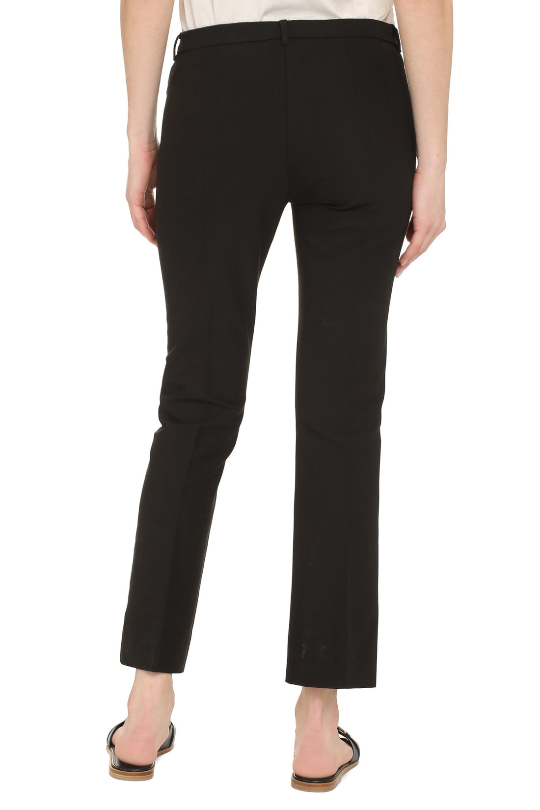 S MAX MARA-OUTLET-SALE-Fatina cropped trousers-ARCHIVIST
