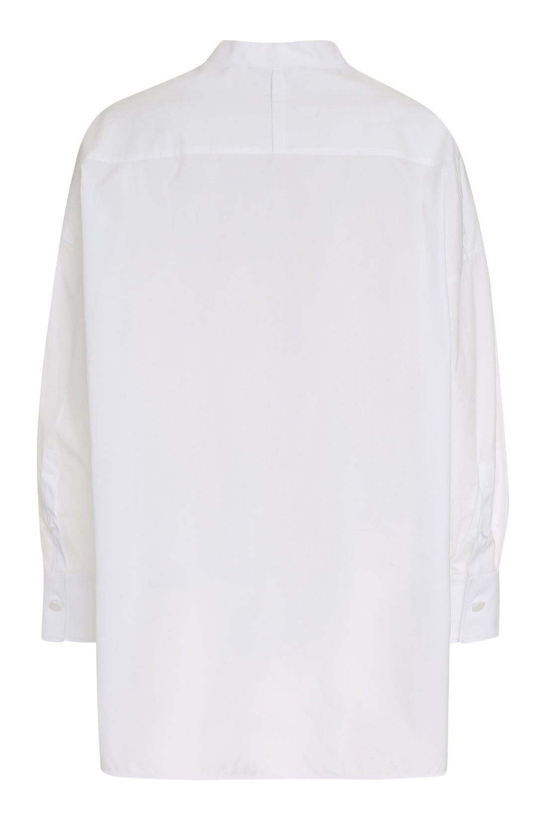 Max Mara-OUTLET-SALE-Fauna cotton shirt-ARCHIVIST