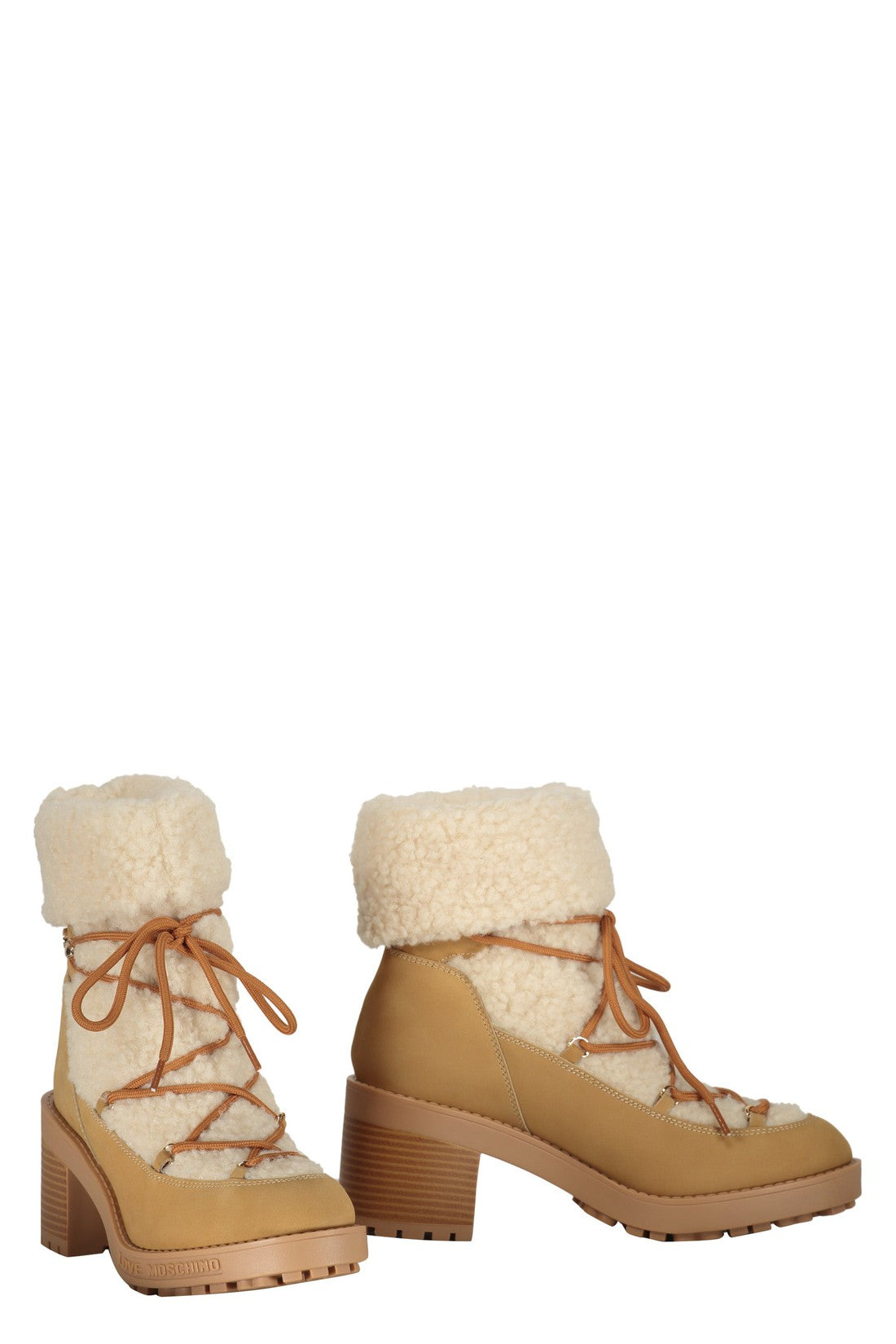 Love Moschino-OUTLET-SALE-Faux fur boots-ARCHIVIST