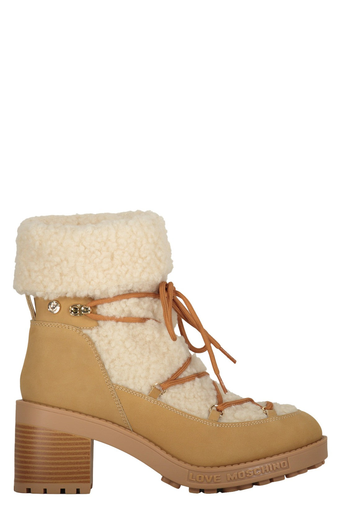 Love Moschino-OUTLET-SALE-Faux fur boots-ARCHIVIST