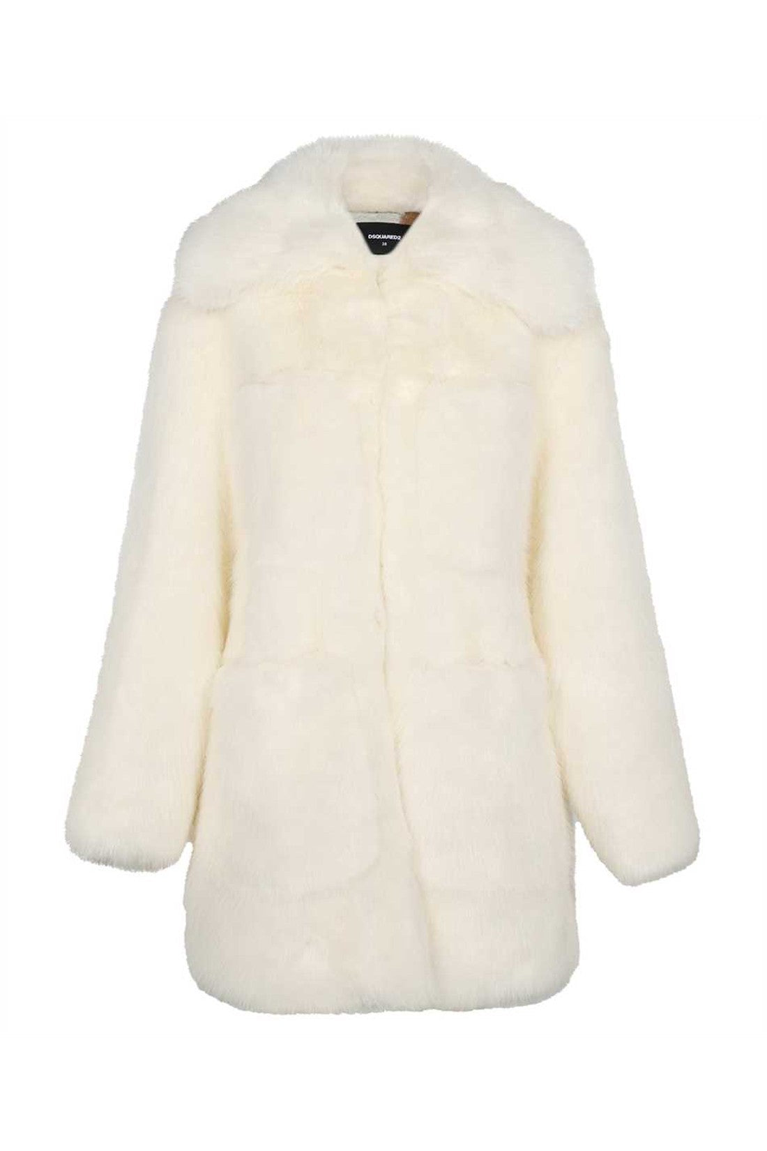 Dsquared2-OUTLET-SALE-Faux fur coat-ARCHIVIST