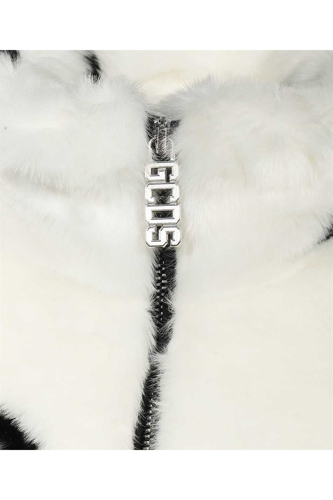 GCDS-OUTLET-SALE-Faux fur coat-ARCHIVIST