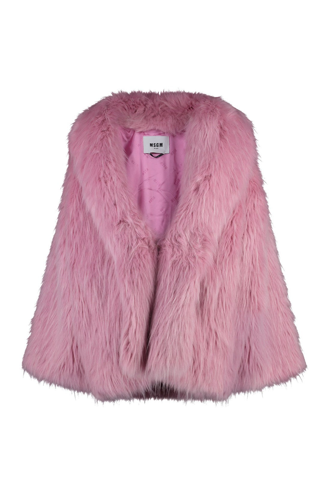 MSGM-OUTLET-SALE-Faux fur coat-ARCHIVIST
