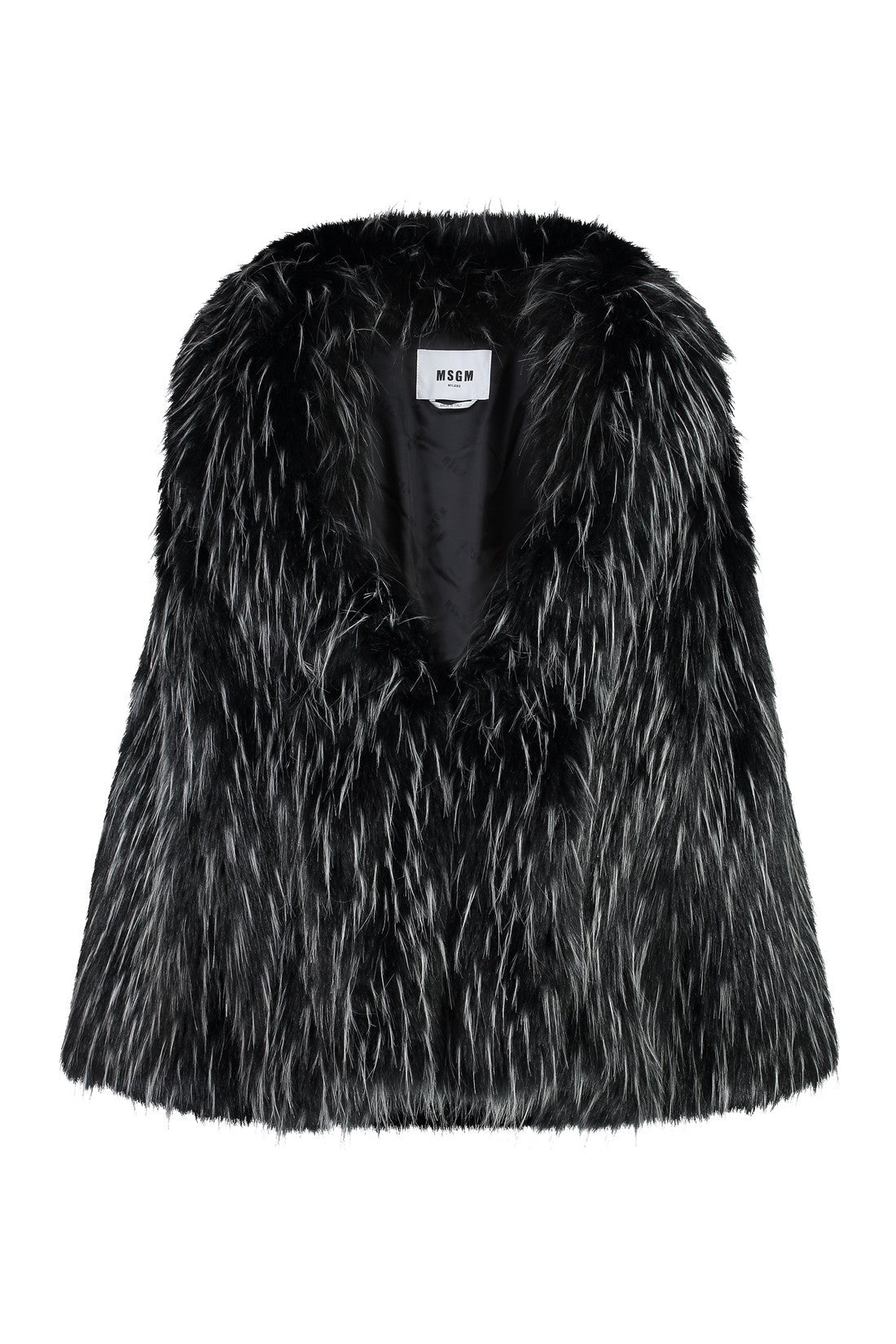 MSGM-OUTLET-SALE-Faux fur coat-ARCHIVIST