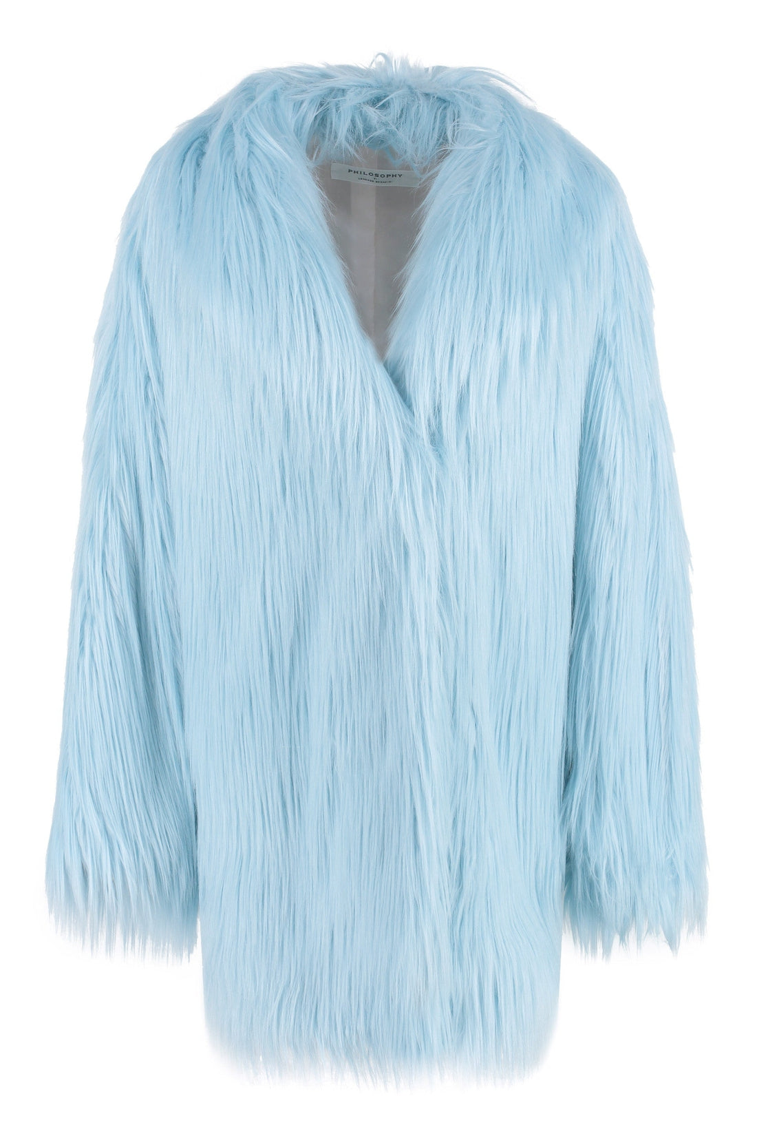 Philosophy Di Lorenzo Serafini-OUTLET-SALE-Faux fur coat-ARCHIVIST