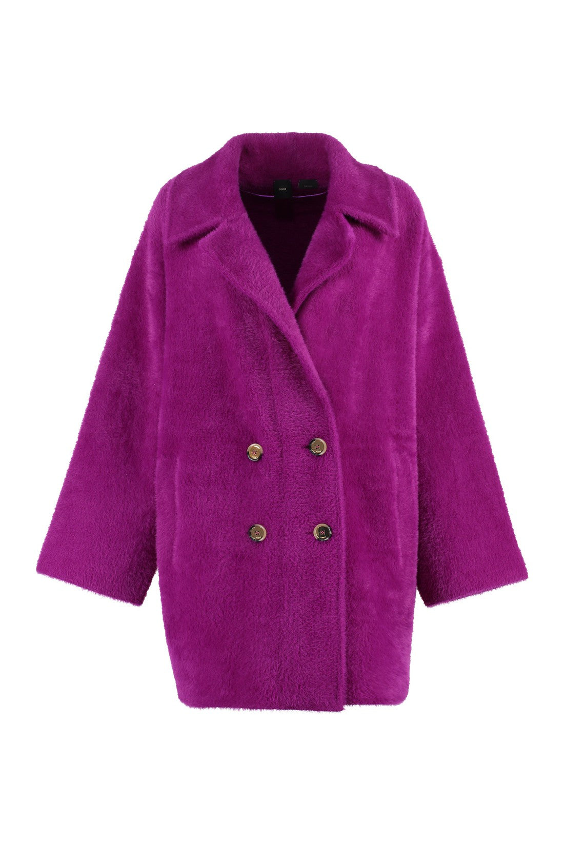 Pinko-OUTLET-SALE-Faux fur coat-ARCHIVIST