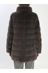 Herno-OUTLET-SALE-Faux fur down jacket-ARCHIVIST
