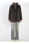 Herno-OUTLET-SALE-Faux fur down jacket-ARCHIVIST