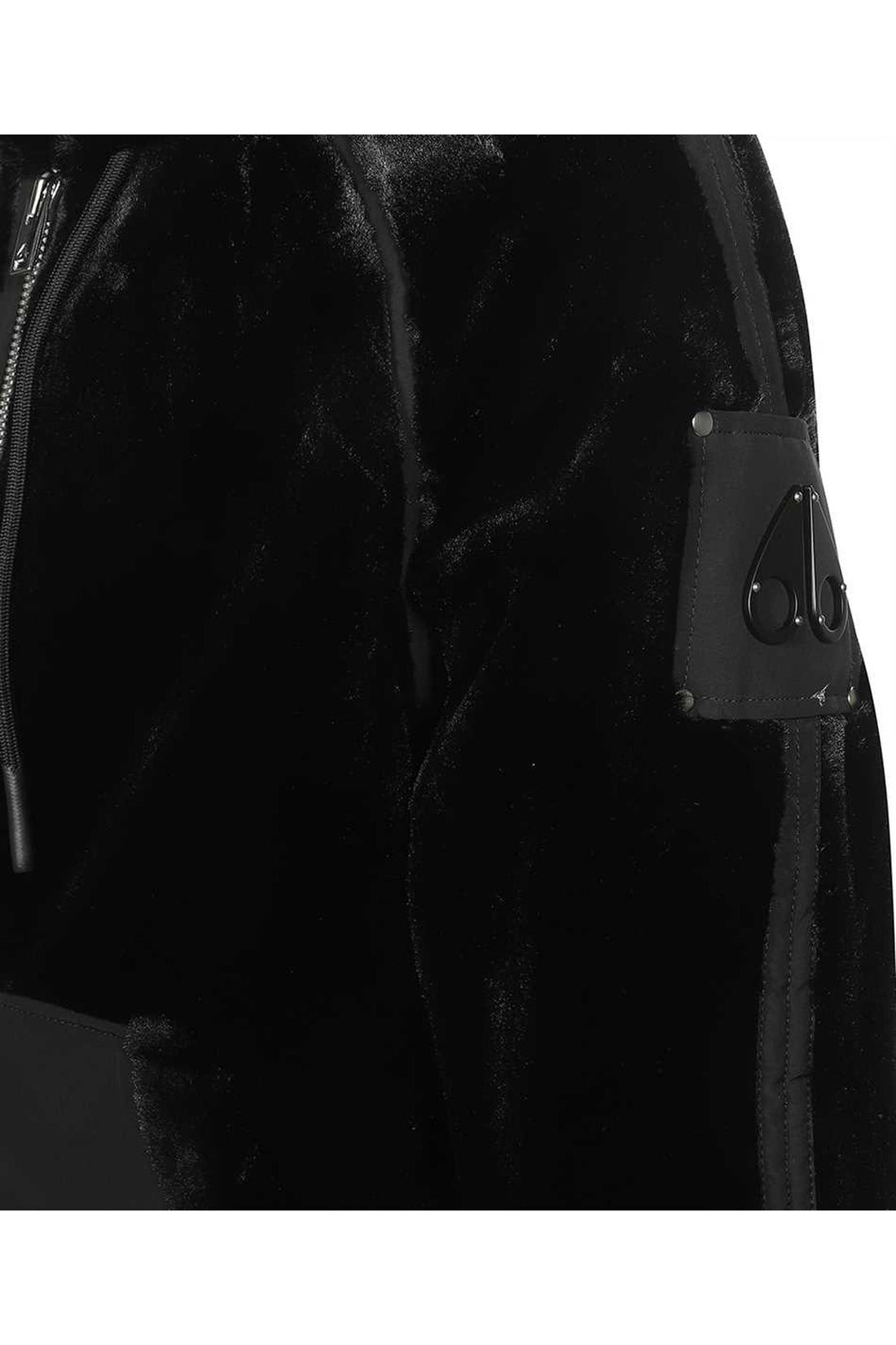 Moose Knuckles-OUTLET-SALE-Faux fur jacket-ARCHIVIST