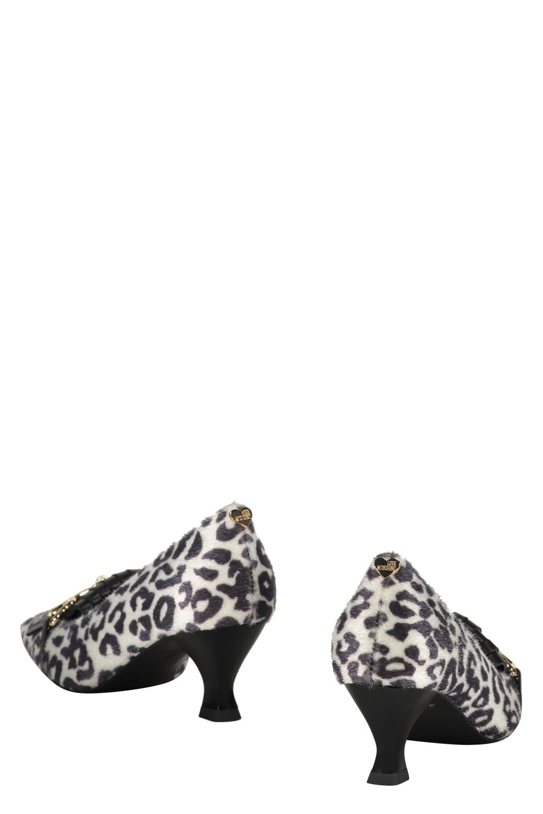 Love Moschino-OUTLET-SALE-Faux fur pumps-ARCHIVIST