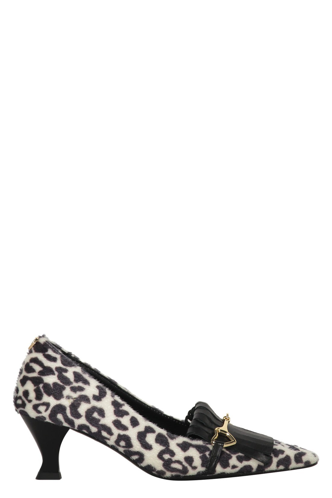 Love Moschino-OUTLET-SALE-Faux fur pumps-ARCHIVIST