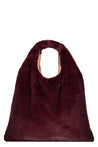 Anita Biliardi-OUTLET-SALE-Faux fur tote-ARCHIVIST