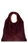 Anita Biliardi-OUTLET-SALE-Faux fur tote-ARCHIVIST