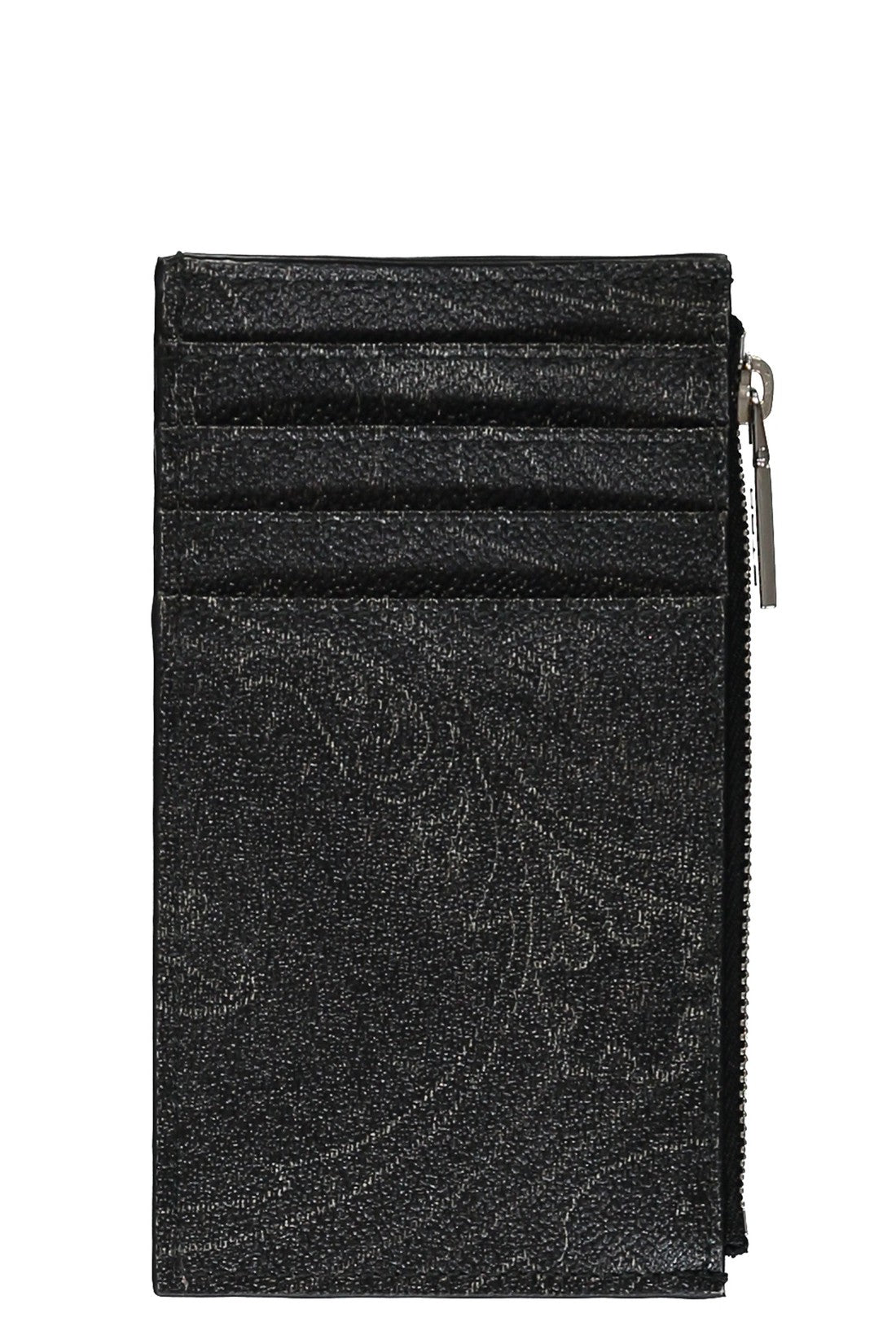 Etro-OUTLET-SALE-Faux leather card holder-ARCHIVIST