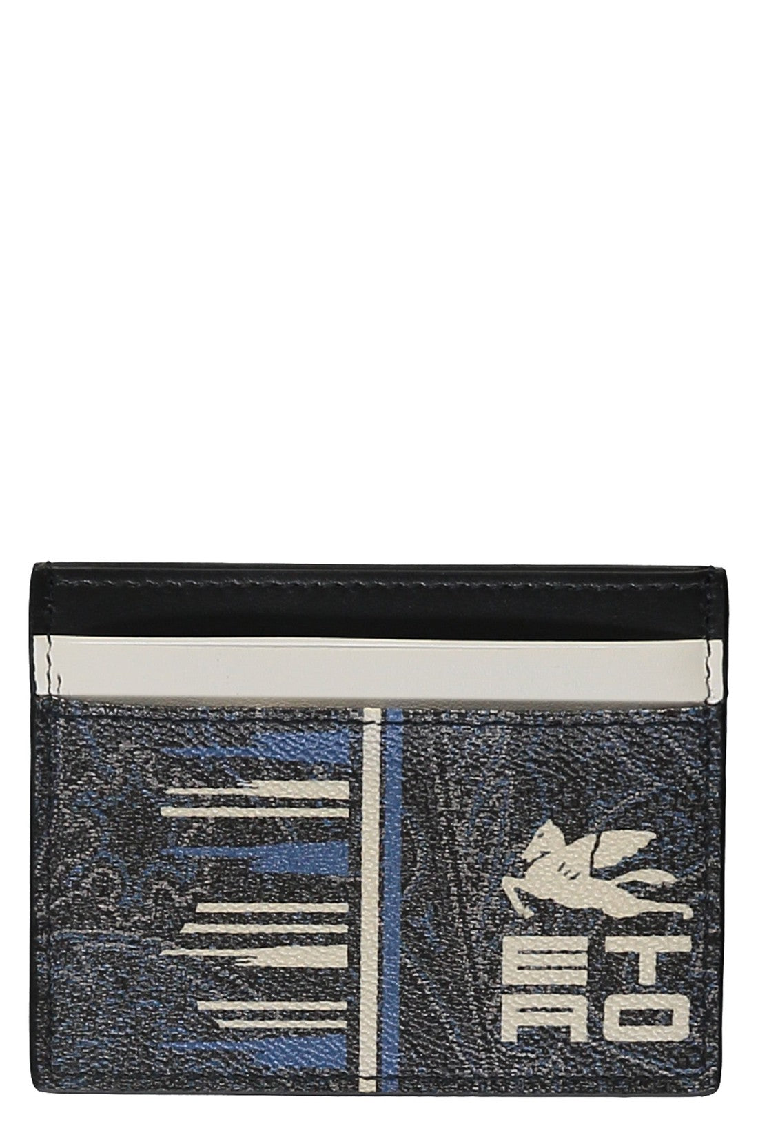 Etro-OUTLET-SALE-Faux leather card holder-ARCHIVIST