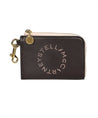 Stella McCartney-OUTLET-SALE-Faux leather card holder-ARCHIVIST