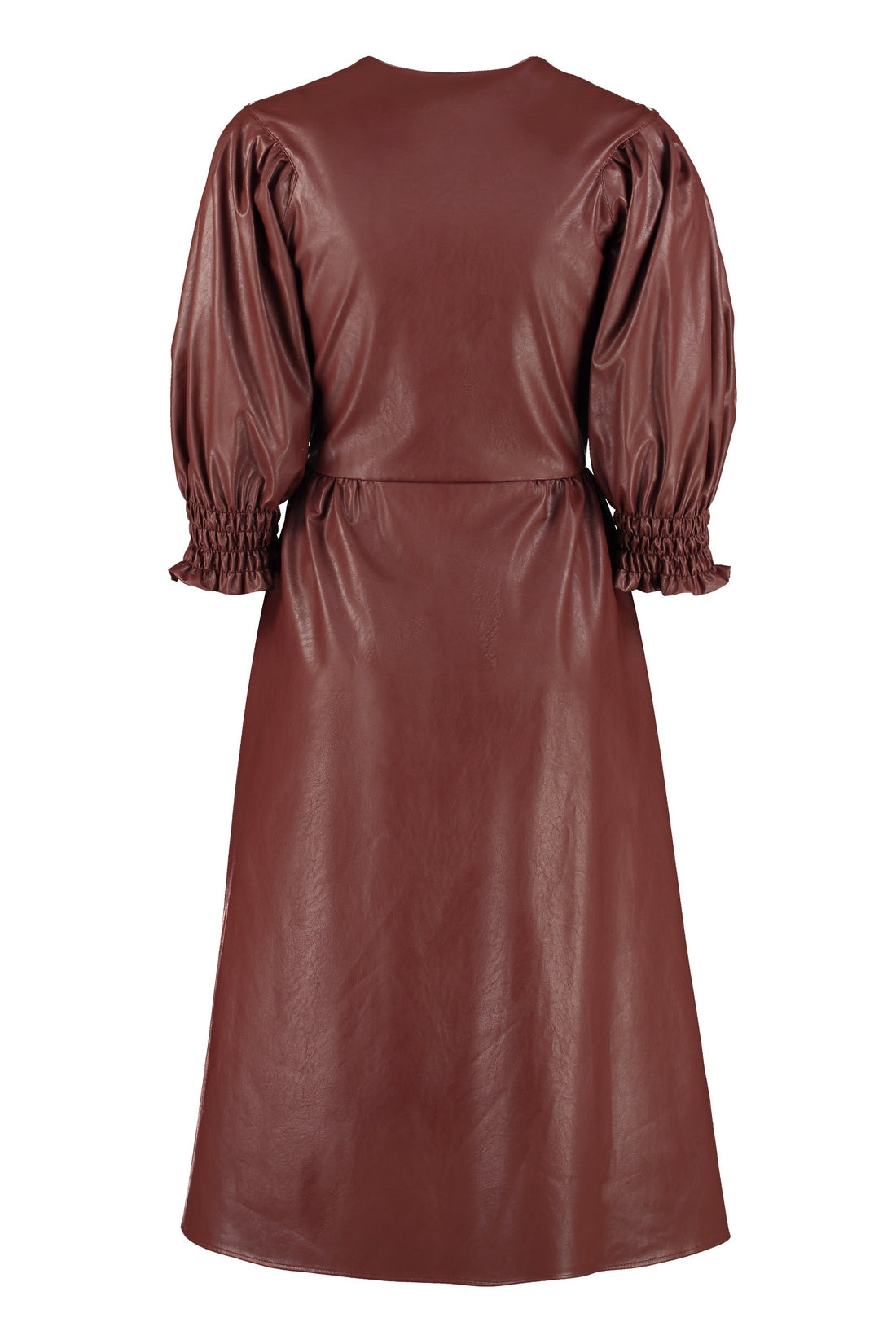 MSGM-OUTLET-SALE-Faux leather dress-ARCHIVIST