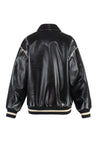 MSGM-OUTLET-SALE-Faux leather jacket-ARCHIVIST