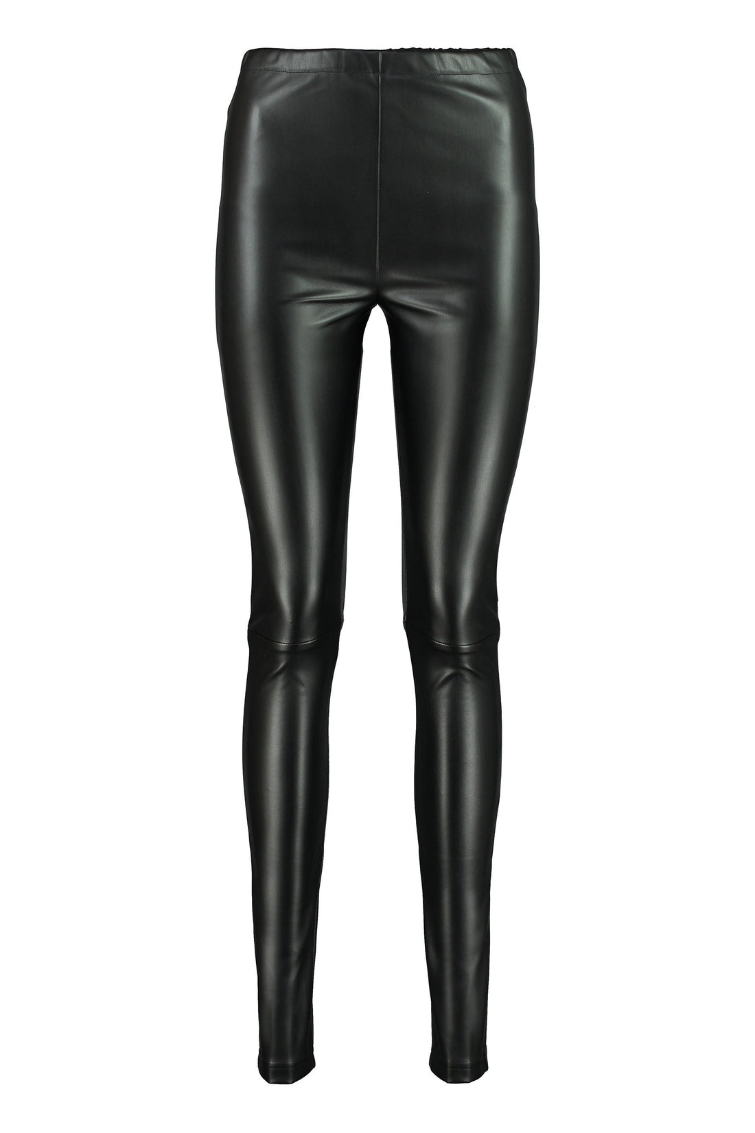 MM6 Maison Margiela-OUTLET-SALE-Faux leather leggings-ARCHIVIST