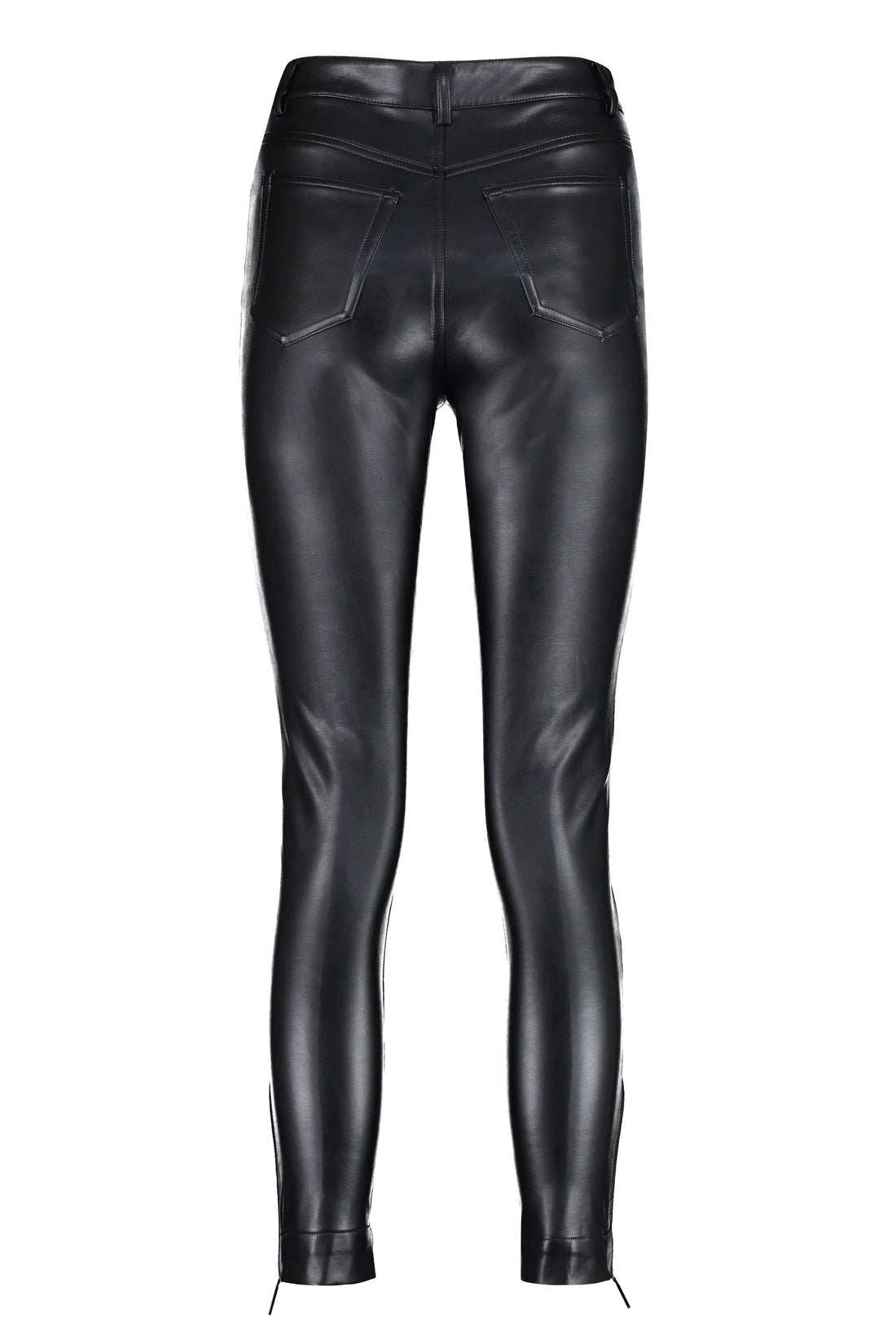 MICHAEL MICHAEL KORS-OUTLET-SALE-Faux leather trousers-ARCHIVIST